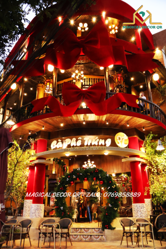 Decor Noel Cà Phê Trứng 3T - Đà Nẵng