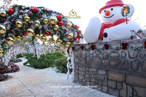 Decor Noel Langbiang Land - Đà Lạt